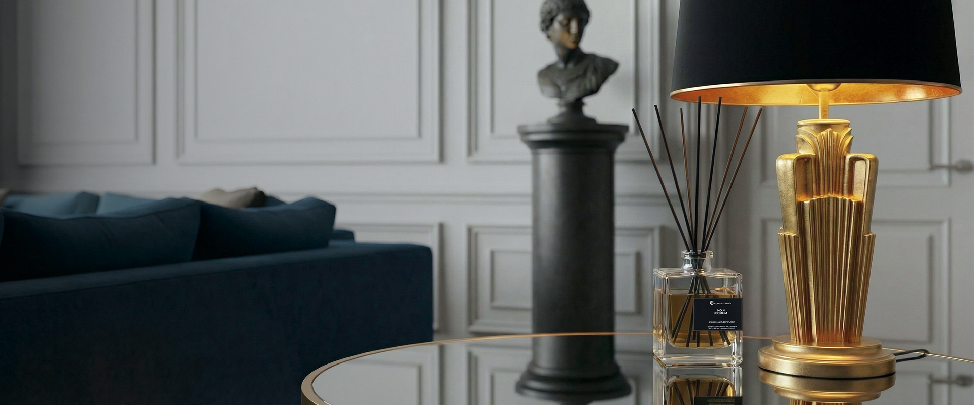 В тишине интерьера аромат звучит громче слов