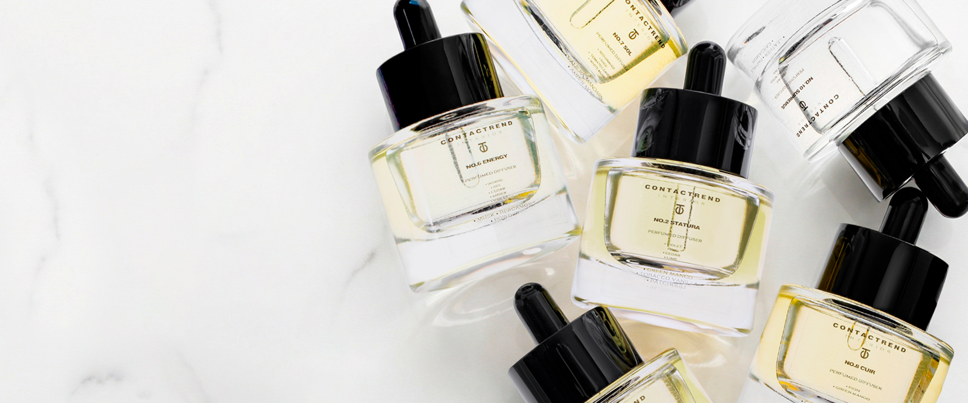 Вдохните уют: коллекция диффузоров